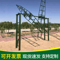 供应室外旋梯攀登攀爬训练架拓展体能心理三位合一大型训练器品质