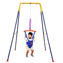 Childrens swing indoor and outdoor home childrens toys baby growth swing outdoor home courtyard hanging chair anti-fall