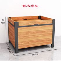 Supermarket Fruit Head shelves display shelves dried fruit bulk in island cabinet super promotional table counter stacking manufacturers