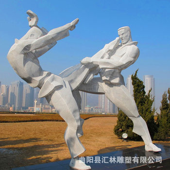 ສະແຕນເລດຍິງ ballet sculpture ນອກສວນໂລຫະຮູບສະໂມສອນຮ້ານອາຫານສິລະປະຊັ້ນຢືນໄມ້ປະດັບຂະຫນາດໃຫຍ່