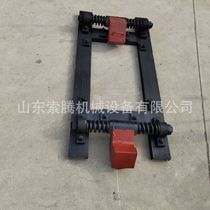 Single-lane and double-rail traffic arrester Single-lane and single-rail traffic arrester Wheel-type traffic arrester