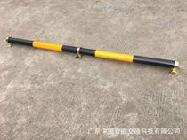 Movable support type wheel bar open-air parking lot underground garage anti-collision wheel bar car limiter