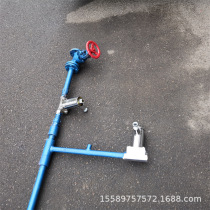 Mining electric jet pump assembly ZPBD underground high medium and low pressure jet pump steam and water dual-purpose large pump water diversion