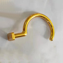 Billiard Table Hook Hung Club Hook Tripod Hook Golden Small Iron Hook Billiard Supplies Factory Price