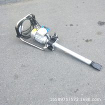 Supply line stone tamping machine portable handheld electric tamping pick electric tamping pick