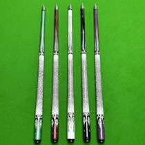 Billiard Cue black carbon fiber 1 2 Head 12 5mm Divided Style American Nine Ball Table Club Factory Price