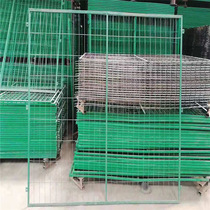 Road enclosure isolation protection net guardrail net highway wire double-sided guardrail