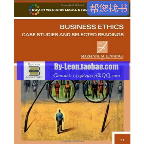 Ethics and the conduct of business 7th edition ppt