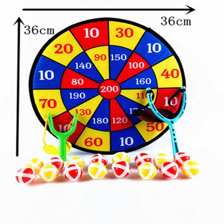 Phi tiêu an toàn bảng phi tiêu chuyên nghiệp mục tiêu vải mềm Velcro mục tiêu bóng dính đặt vải frĩaee mục tiêu đồ chơi trẻ em - Darts / Table football / Giải trí trong nhà