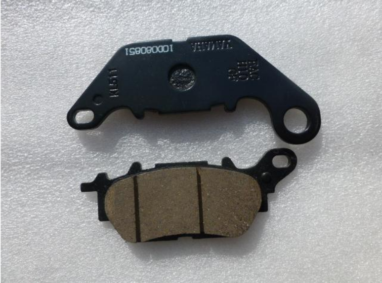Phụ kiện xe máy xây dựng Yamaha YX125 JYM125-3G Scorpio Má phanh trước Má phanh - Pad phanh
