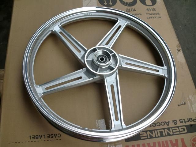 Áp dụng cho việc xây dựng phiên bản off-road của JS125-6A V6 của vành thép phía trước - Vành xe máy vành xe wave alpha