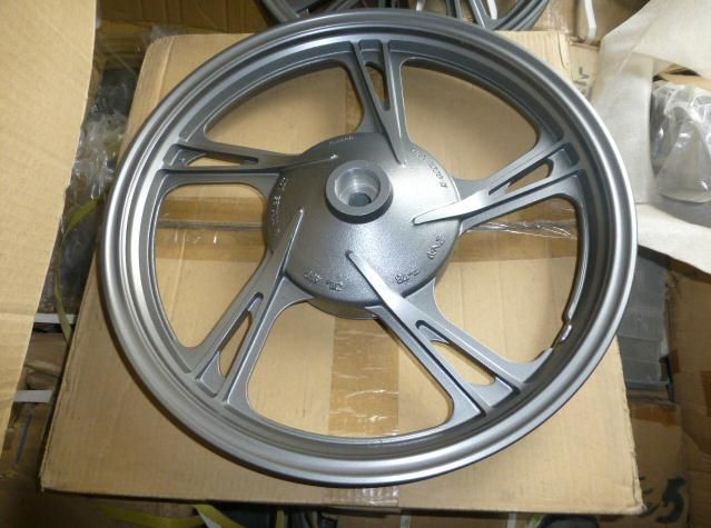 Áp dụng cho việc xây dựng vòng thép phía trước Yamaha Jinhu SR150 vòng thép phía trước JYM150 - Vành xe máy giá niềng xe máy