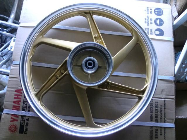 Xe máy New Continent Honda SDH125-52 / 52A vành sau siêu nhọn mũi tên bánh trước bằng nhôm trước - Vành xe máy