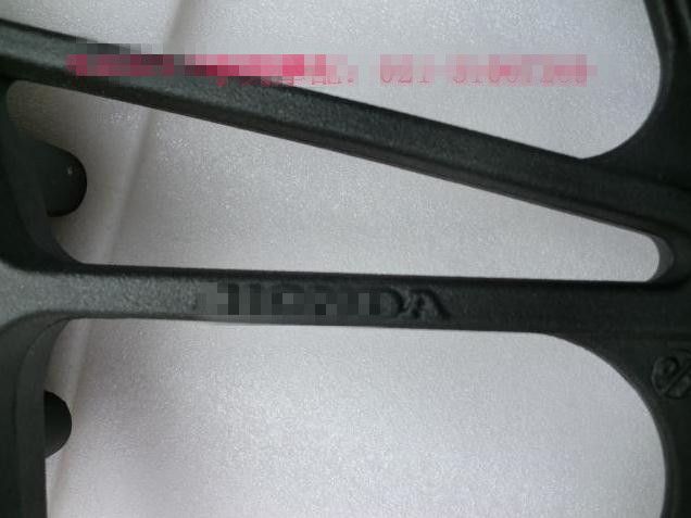 Phụ kiện xe máy Wuyang Honda cờ 125 WH125-16 vòng thép phía trước bánh trước bằng nhôm - Vành xe máy vành xe bò