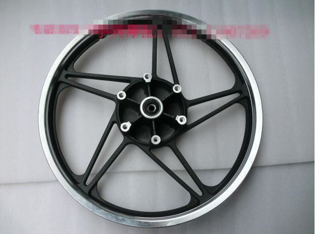 Phụ kiện xe máy Wuyang Honda cờ 125 WH125-16 vòng thép phía trước bánh trước bằng nhôm - Vành xe máy vành xe bò