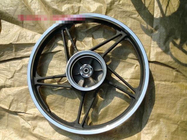 Phụ kiện xe máy Wuyang Honda cờ 125 WH125-16 vòng thép phía trước bánh trước bằng nhôm - Vành xe máy vành xe bò