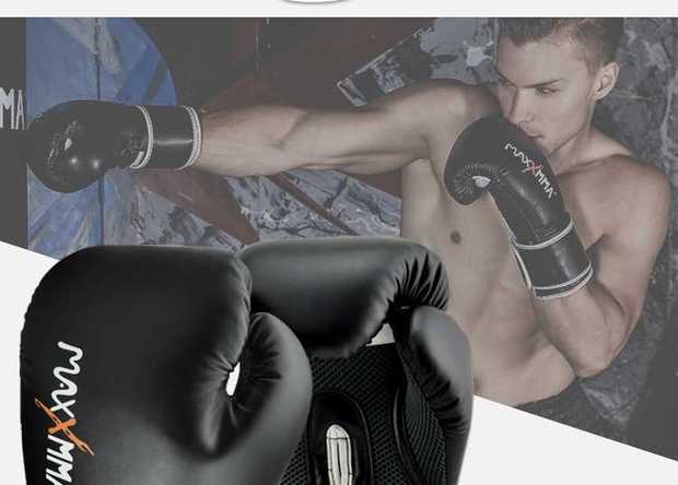 MaxxMMA MaxxMM Maima Boxing găng tay cho nam và nữ võ thuật chiến đấu chiến đấu Taekwondo tập luyện dụng cụ tập boxing