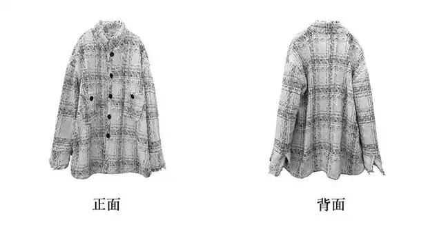 Mùa xuân và mùa thu 2019 phiên bản mới của Hàn Quốc của chiếc áo khoác lông tartan trong triều dài đoạn rộng áo khoác mỏng kiểu Hepburn hoang dã kiểu nữ mỏng - Accentuated eo áo