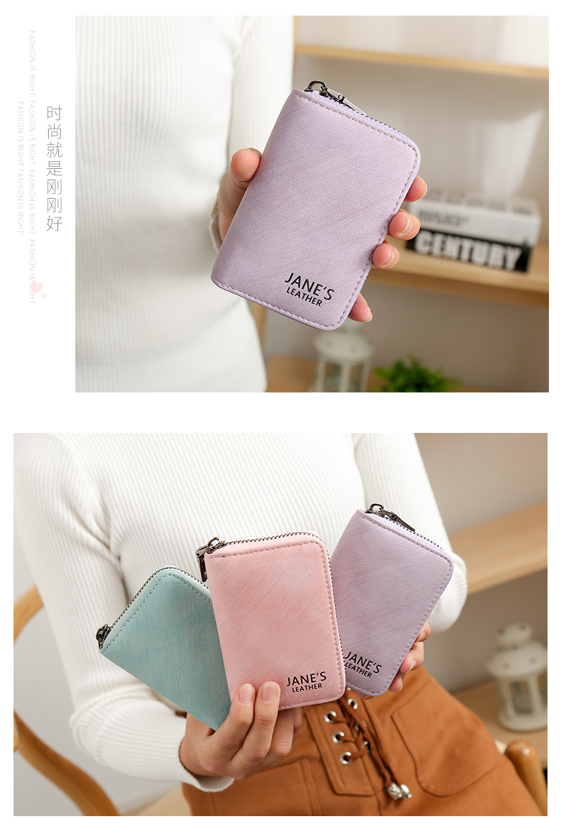 Gói thẻ Accord nữ ví một gói thẻ nhỏ đặt chứng chỉ dung lượng lớn gói thẻ nam thẻ tín dụng đặt tiền ví đựng thẻ cho nữ