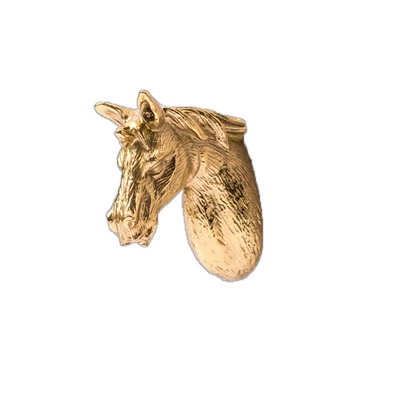 Одиночная ручная дверь Creative Nordic Ins Golden Animal Series серия шкаф