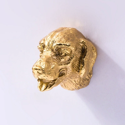 Одиночная ручная дверь Creative Nordic Ins Golden Animal Series серия шкаф