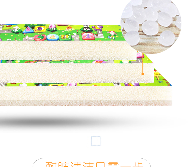Sàn chống thấm nước lát đi chơi thảm cỏ gia dụng Thảm chống ẩm di động bên bờ biển thảm gấp bãi biển ngoài trời - Thảm chống ẩm / Mat / Gối