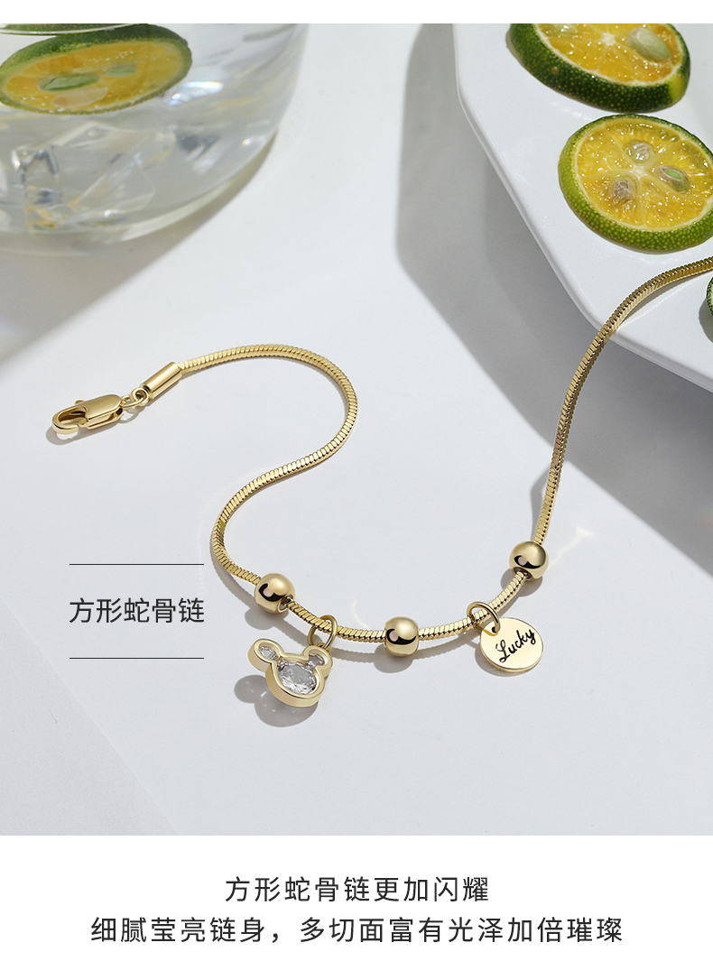 Chuỗi trẻ em phong cách cổ xưa quà tặng sinh nhật kỷ niệm ngày cưới vòng chân của phụ nữ lưới màu đỏ gợi cảm thích hợp xu hướng thương hiệu sang trọng - Vòng chân