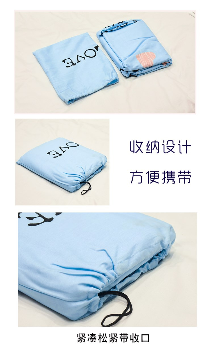 Du lịch và ở khách sạn người lớn với túi ngủ bẩn cotton dành cho người lớn đôi du lịch khách sạn trong nhà tấm di động - Túi ngủ cá mập túi ngủ