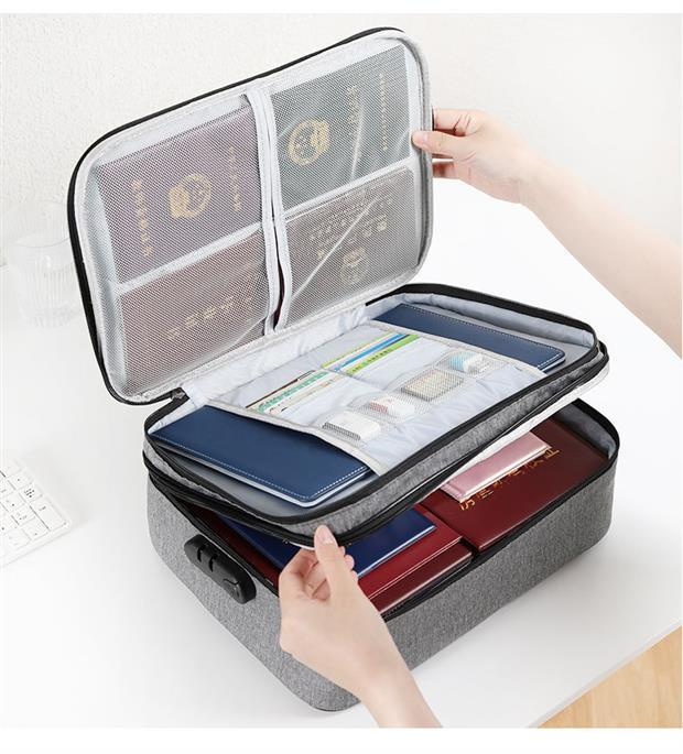 Tài liệu giấy khai sinh sản xuất kiểm tra kinh doanh nam nữ phụ nữ mang thai tài liệu quan trọng giấy chứng nhận giải thưởng gói lưu trữ du lịch - Túi thông tin xác thực ví đựng card hàng hiệu