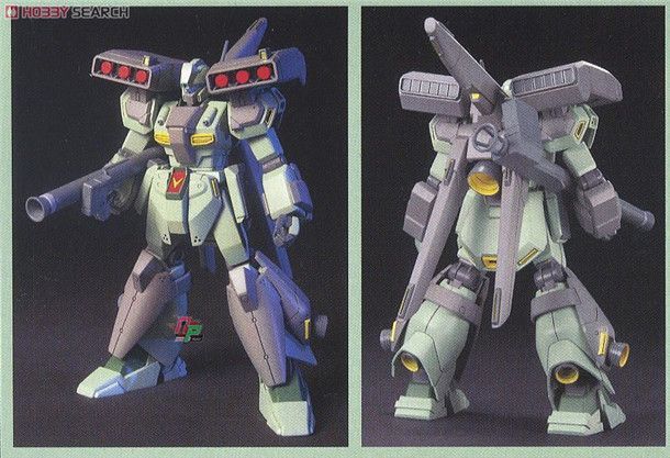 Lắp ráp mô hình HGUC 104 1/144 Jegan Tải đầy đủ Tải lại Jie Gang Captain - Gundam / Mech Model / Robot / Transformers mô hình gundam mini