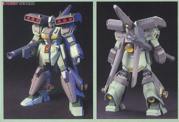 Lắp ráp mô hình HGUC 104 1/144 Jegan Tải đầy đủ Tải lại Jie Gang Captain - Gundam / Mech Model / Robot / Transformers