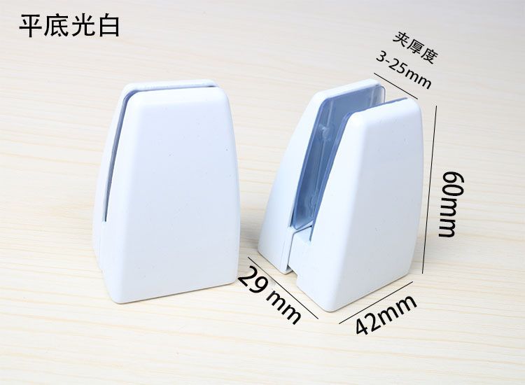 The Desktop board base fixed screen glass clamp yakeli fixed support frame aluminum alloy plate clamp