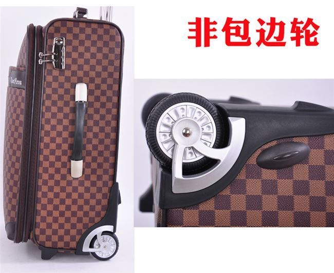 Hộp đựng hành lý phụ kiện bánh xe phổ thông tích hợp trong hành lý phụ vali vải xe đẩy trường hợp bánh xe bánh xe hai bánh sửa chữa bánh xe phổ thông - Phụ kiện hành lý