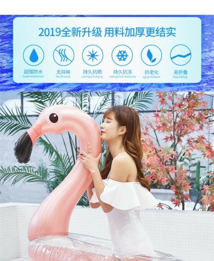 Hình ảnh hiện vật giường nổi mini bơm hơi vòng bơi nổi trên mặt nước nổi trẻ em sinh viên suối nước nóng thiết bị bơi dưới cánh tay nam - Cao su nổi