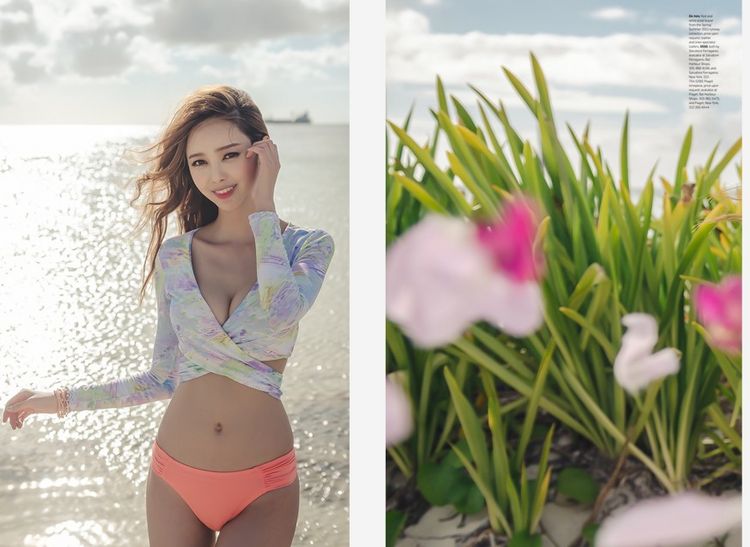 Áo tắm phụ nữ ba mảnh bikini thép hỗ trợ tập hợp chia tách lặn lặn với ống thở lướt sóng chống nắng áo tắm dài tay - Bộ đồ bơi hai mảnh