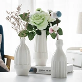 Современный белый керамический декор для гостиной, простой и элегантный дизайн