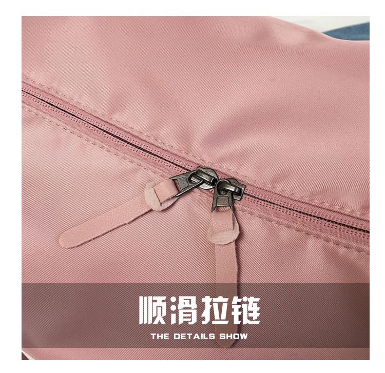 Túi du lịch đường ngắn túi đựng hành lý xách tay của phụ nữ túi lưới người nổi tiếng chống thấm nước dung lượng lớn và túi hành lý du lịch nhẹ Xu hướng của nam giới - Túi du lịch