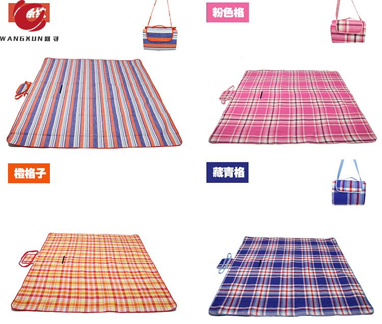 Thảm tập bò cho bé 2 lớp dày chống ẩm bãi cỏ không thấm nước * thảm bãi biển 2 mét giá đặc biệt thảm dã ngoại giải phóng mặt bằng lò xo đi chơi cách nhiệt - Thảm chống ẩm / Mat / Gối