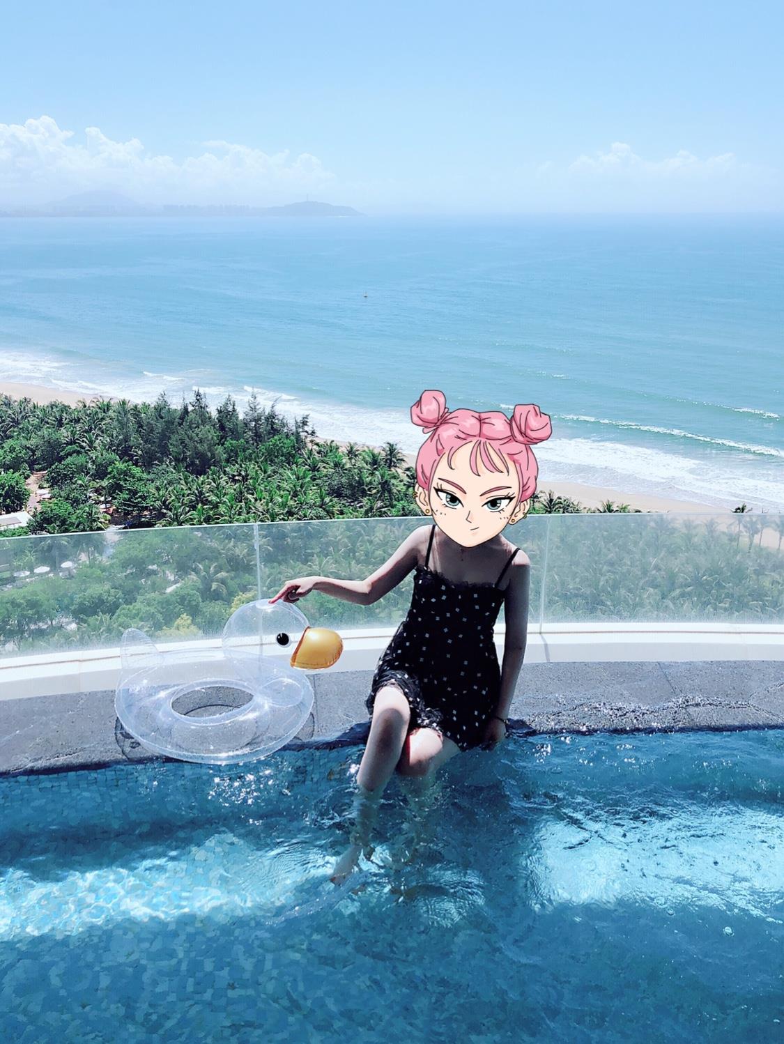 Vòng bơi cho bé lưới màu đỏ hàn quốc vòng đeo dưới cánh tay trong suốt đầu to vịt vòng bơi phao phao phao cứu sinh vòng ghế 0-7 tuổi - Cao su nổi