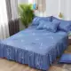 Drap trải giường Váy trải giường Nệm một mảnh Bảo vệ Simmons Chống trượt Tấm trải giường 1.5m 1.8m - Váy Petti