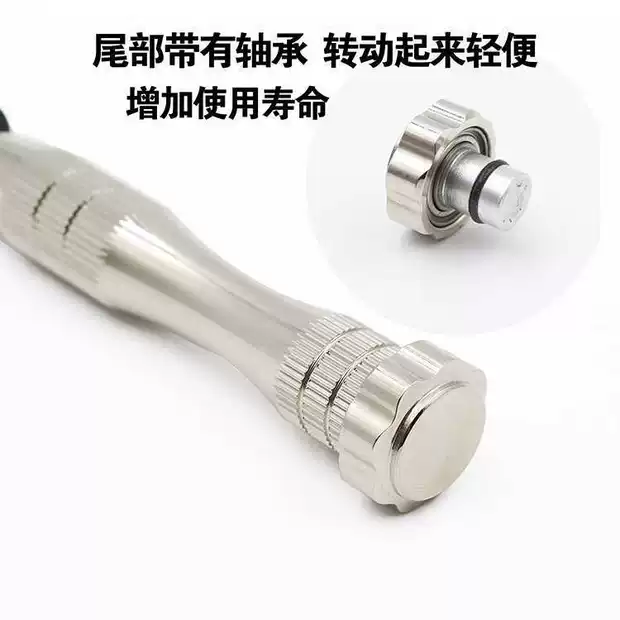 Hướng dẫn khoan khoan tay khoan khoan tay wenwan chơi mô hình chế biến gỗ DIY công cụ khoan lỗ đục lỗ khoan tay nhỏ