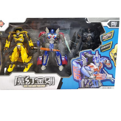 Magic King Kong Voyager Set Wasp Sky Car Robot Robot Đồ chơi chuyển đổi bằng tay - Đồ chơi robot / Transformer / Puppet cho trẻ em