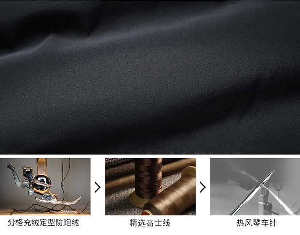 Quần áo cotton nam mùa đông mới xuống áo khoác phiên bản Hàn Quốc của giới trẻ tự canh thời trang áo khoác cotton in - Quần áo độn bông thể thao