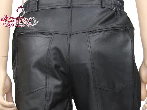 Pantalon cuir homme pantalons fuselés - Ref 1492537 Image 22