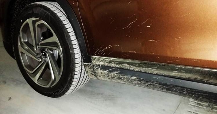 Áp dụng cho Bắc Kinh Hyundai dẫn đầu fender 2018 đặc biệt sửa đổi xe 16 cổ trước và bánh sau khối gạch bùn - Sửa đổi ô tô