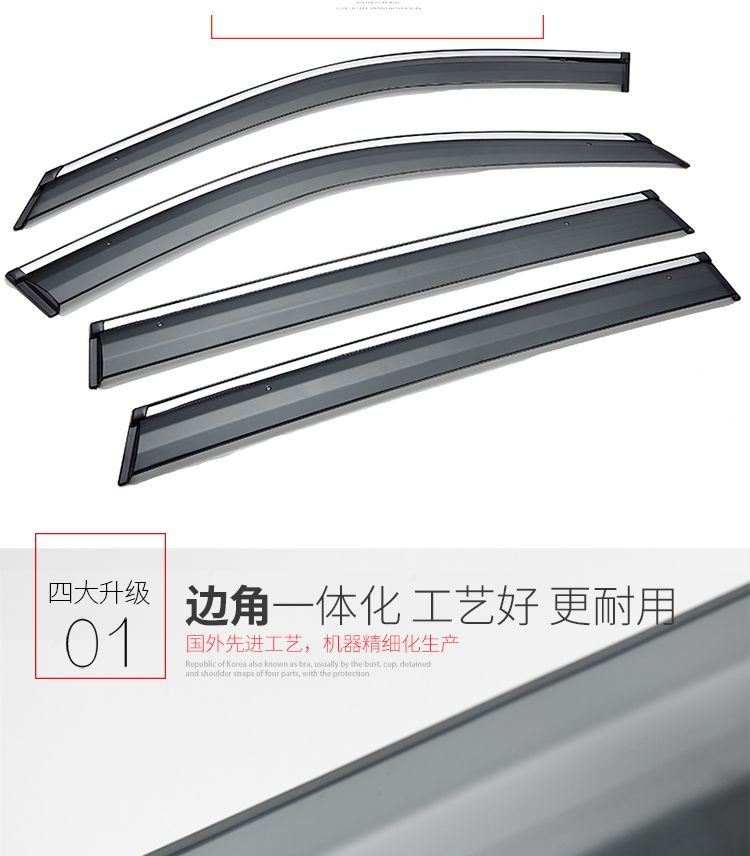 Dành riêng cho Dongfeng Nissan New Xuan Yi Yu Mei Qing visor 19 chiếc xe sửa đổi nhấp nháy cổ điển Sin Yi mưa - Sửa đổi ô tô 	chổi vệ sinh xe ô tô
