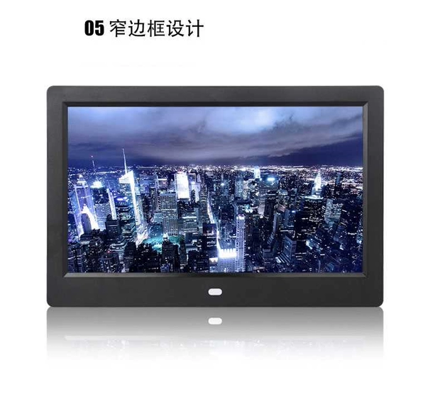 Lithium thu hẹp màn hình LED 8 inch 10 inch 12 inch 15 inch độ nét cao khung ảnh kỹ thuật số quảng cáo album điện tử - Khung ảnh kỹ thuật số khung ảnh điện tử treo tường