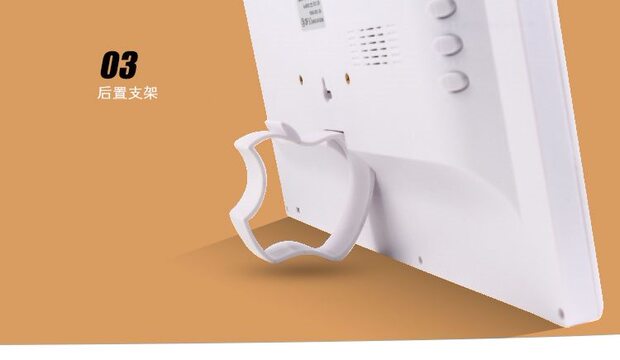 Widescreen khung ảnh kỹ thuật số khung ảnh kỹ thuật số album điện tử khung tăng cường phiên bản quảng cáo màn hình độ nét thu hẹp của thẳng lithium - Khung ảnh kỹ thuật số 	khung ảnh kỹ thuật số xiaomi