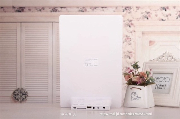 Ngày đầu năm mới] [màn hình 12-inch độ nét cao màn hình LED khung ảnh kỹ thuật số dọc album điện tử của màn hình giá quảng cáo ban đầu phụ thuộc vào - Khung ảnh kỹ thuật số