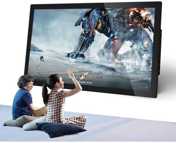 Siêu 17 inch 19 inch 22 inch mỏng album điện tử khung máy quảng cáo với HDMI 1080p 22 inch kính trắng thép - Khung ảnh kỹ thuật số khung ảnh điện tử treo tường